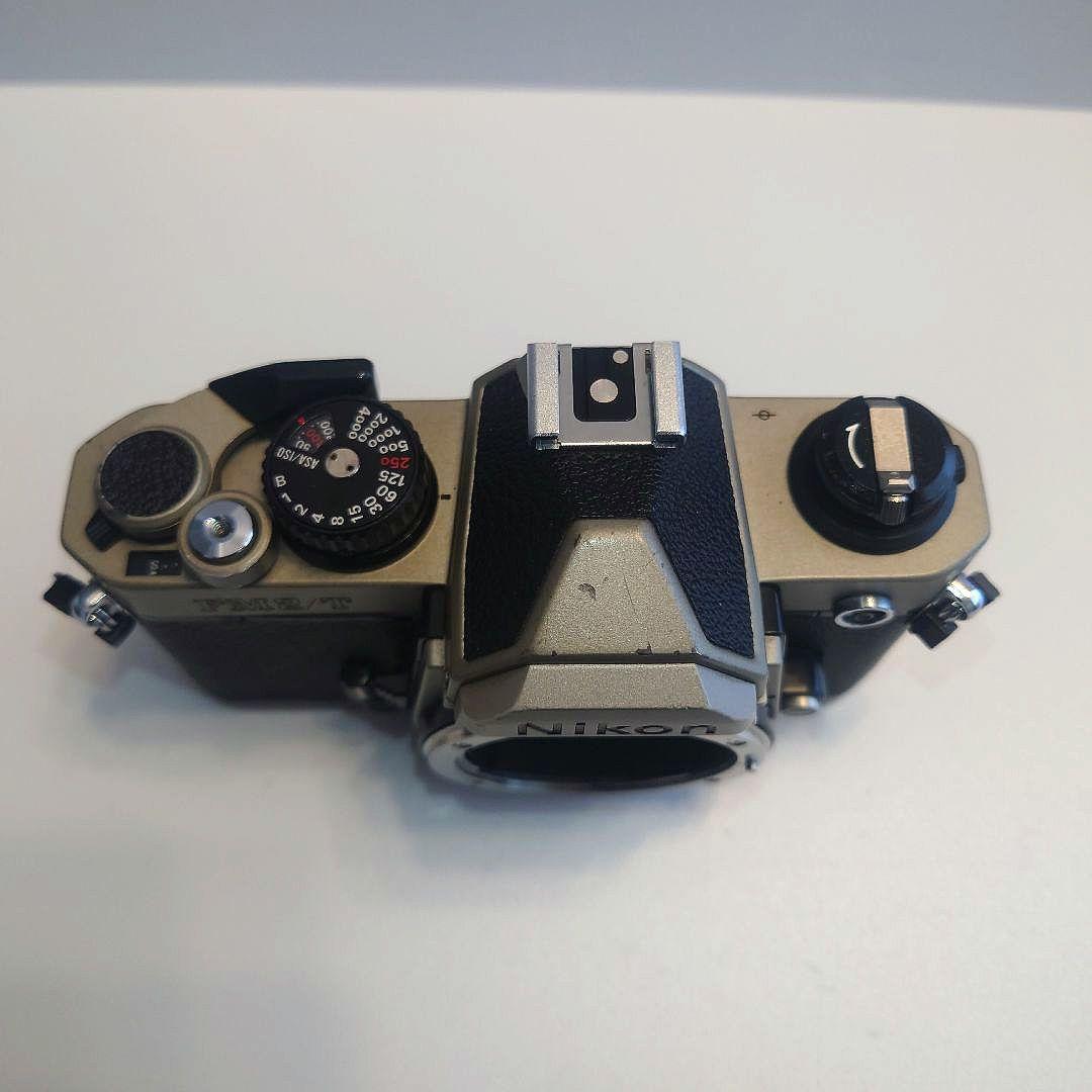【rhkm】Nikon NEW FM2/T + Nikkor 50mm
