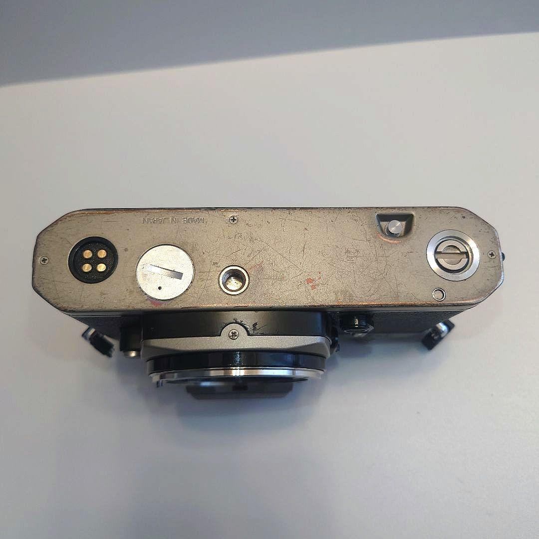 【rhkm】Nikon NEW FM2/T + Nikkor 50mm