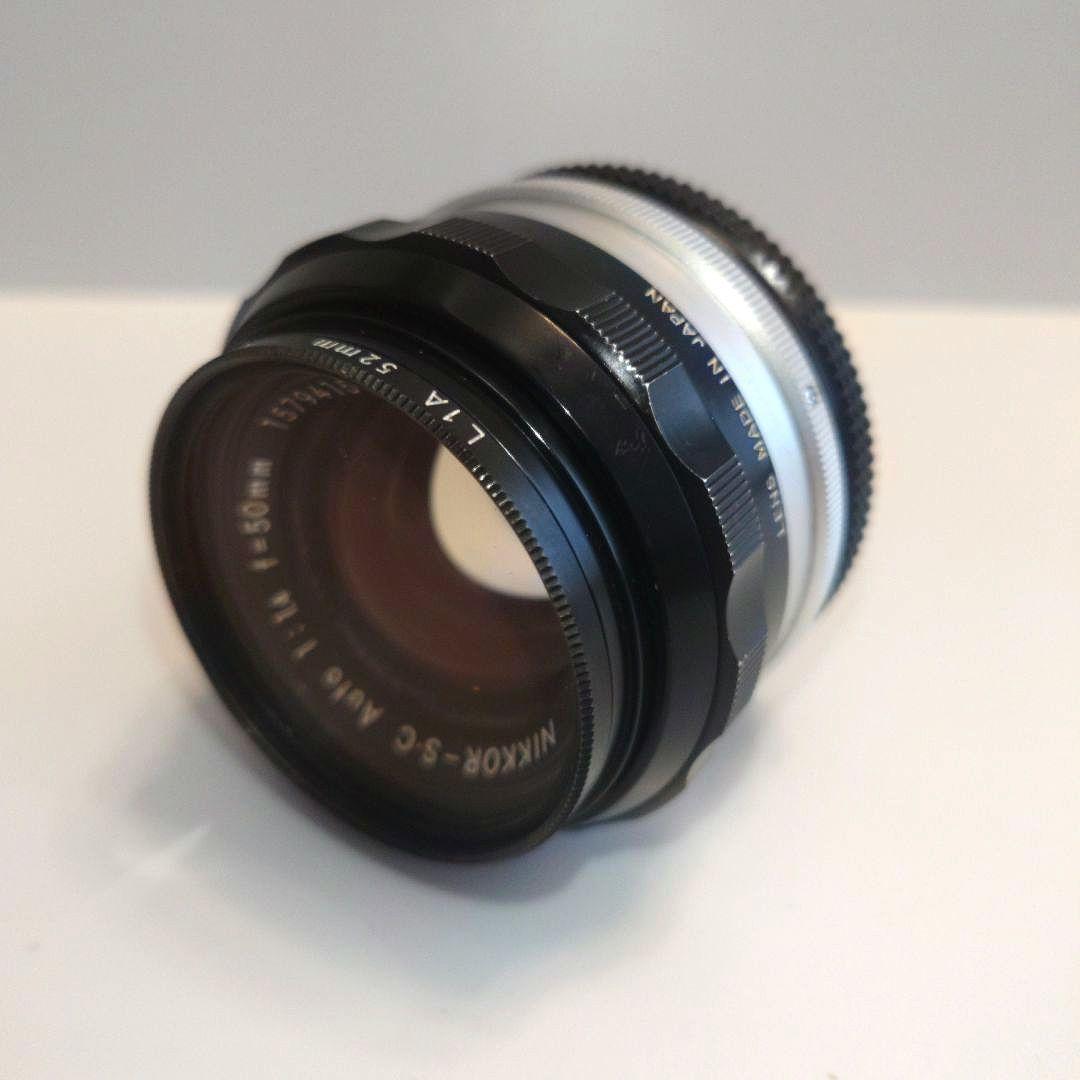 【rhkm】Nikon NEW FM2/T + Nikkor 50mm