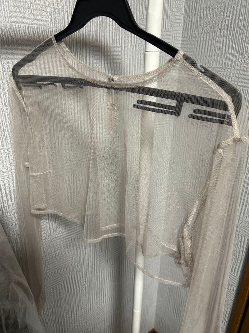 niana Many wayフリルドレス 3点セット ブラック✖️ベージュ