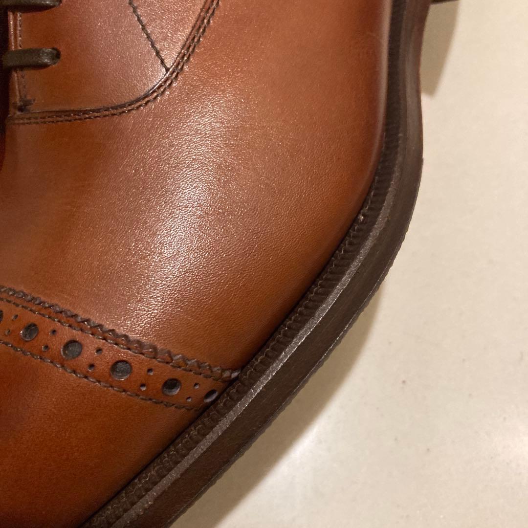 【極美品】NEW & LINGWOOD REGAL日本製 25㎝ ブラウン