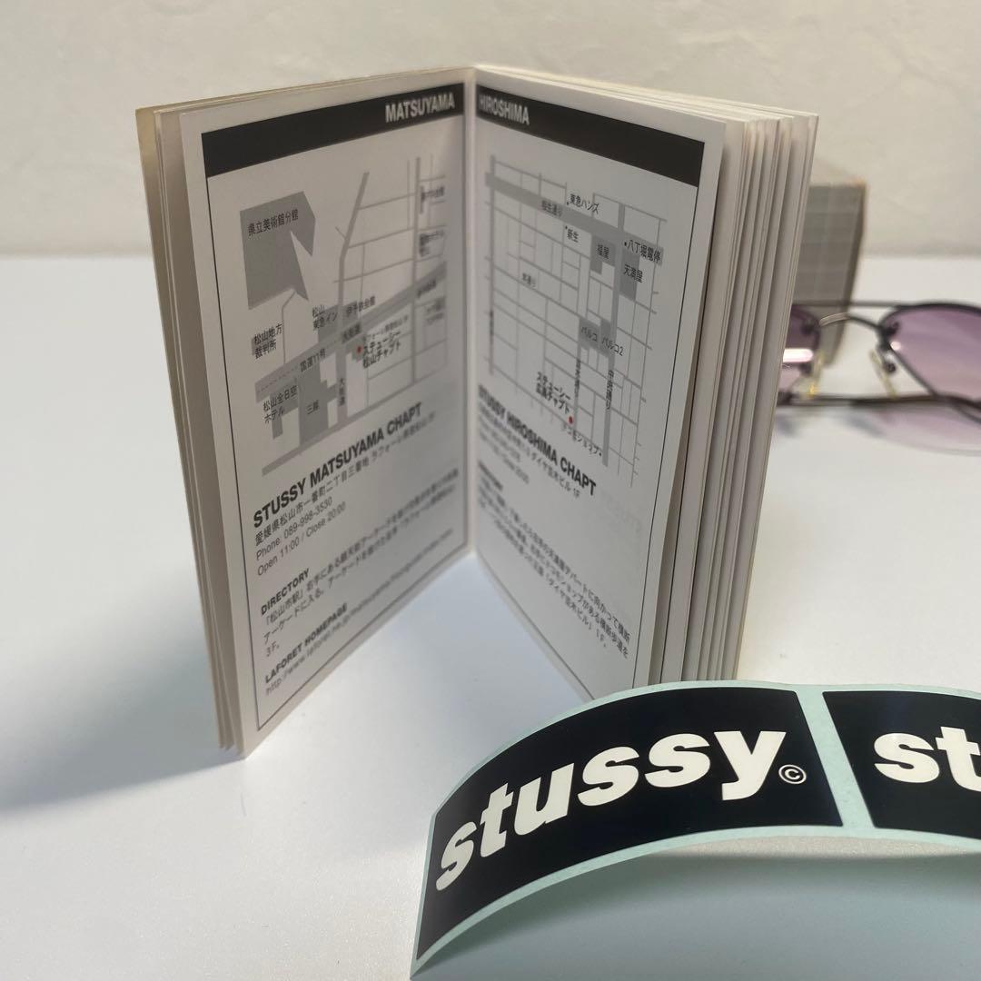 00s old Stussy サングラスOLLIE ダブルブリッジ