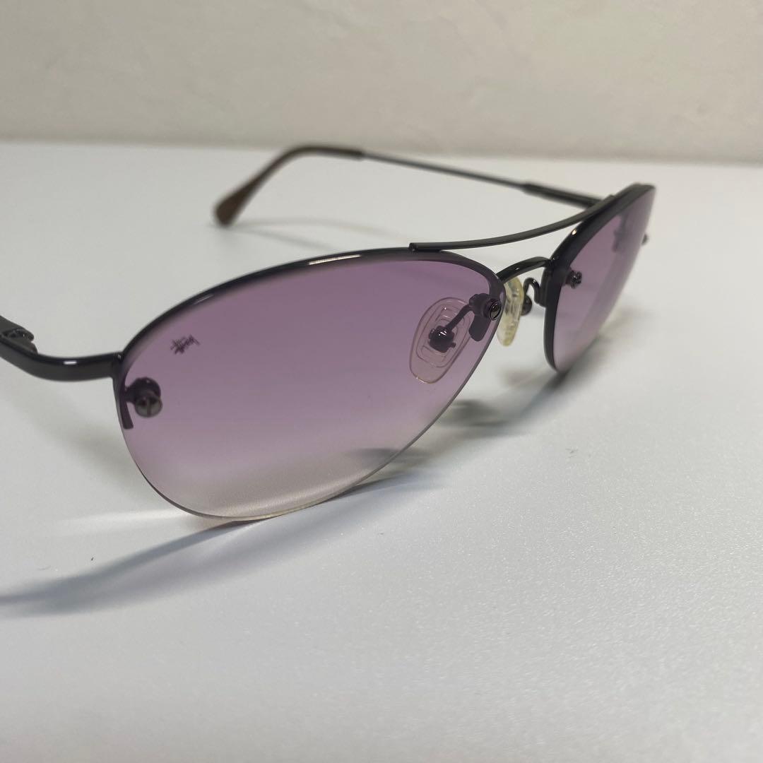 00s old Stussy サングラスOLLIE ダブルブリッジ