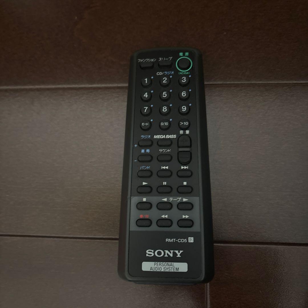 SONY ZS-D5 パーソナルオーディオシステム