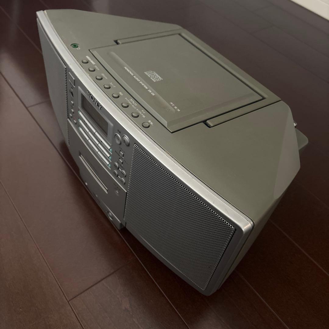 SONY ZS-D5 パーソナルオーディオシステム