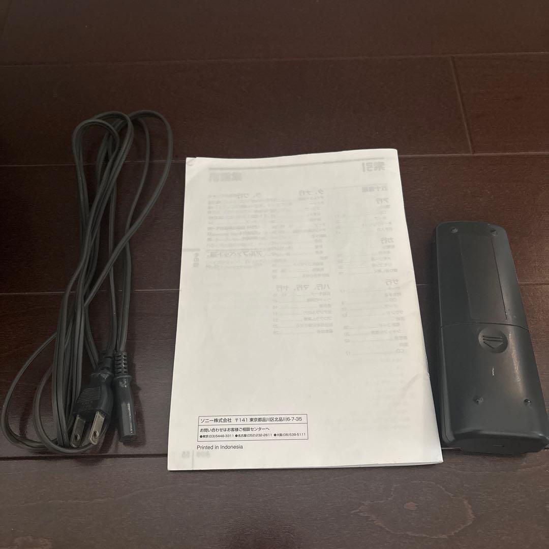 SONY ZS-D5 パーソナルオーディオシステム