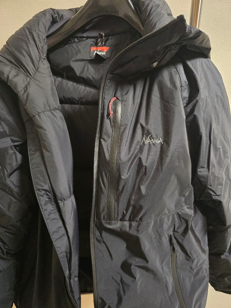 AURORA TEX DOWN JACKET ブラック M