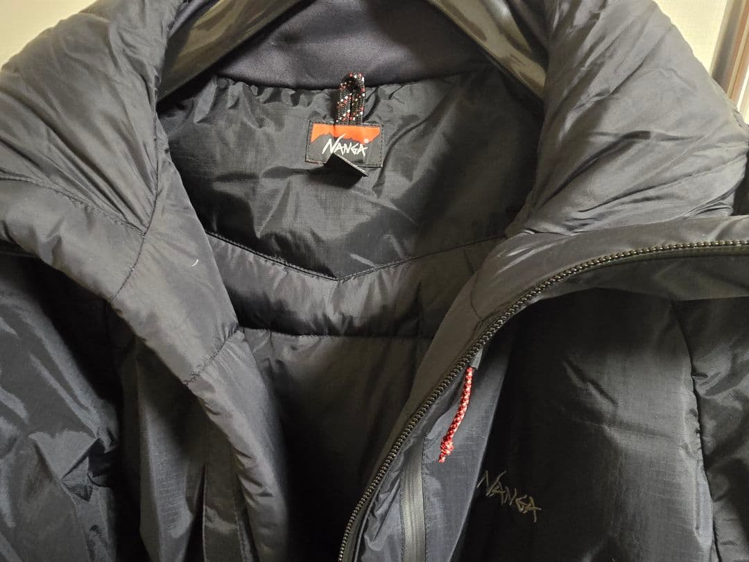 AURORA TEX DOWN JACKET ブラック M