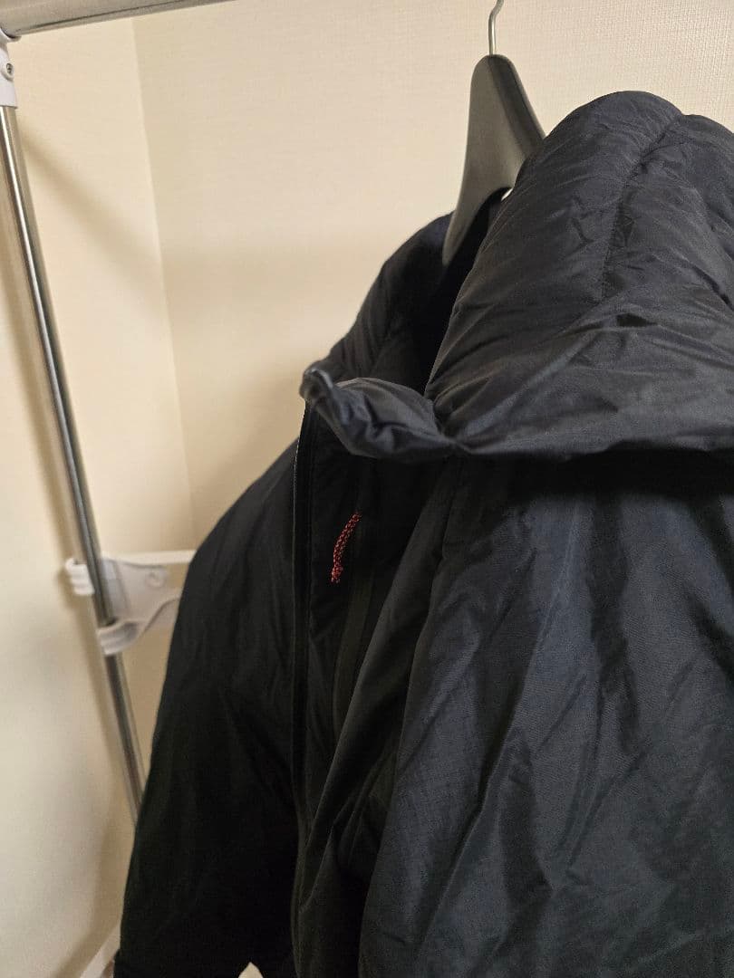 AURORA TEX DOWN JACKET ブラック M