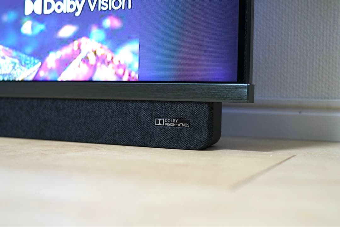 TCL 65C815 4K 量子ドット 液晶 テレビ サウンドバー搭載 65型