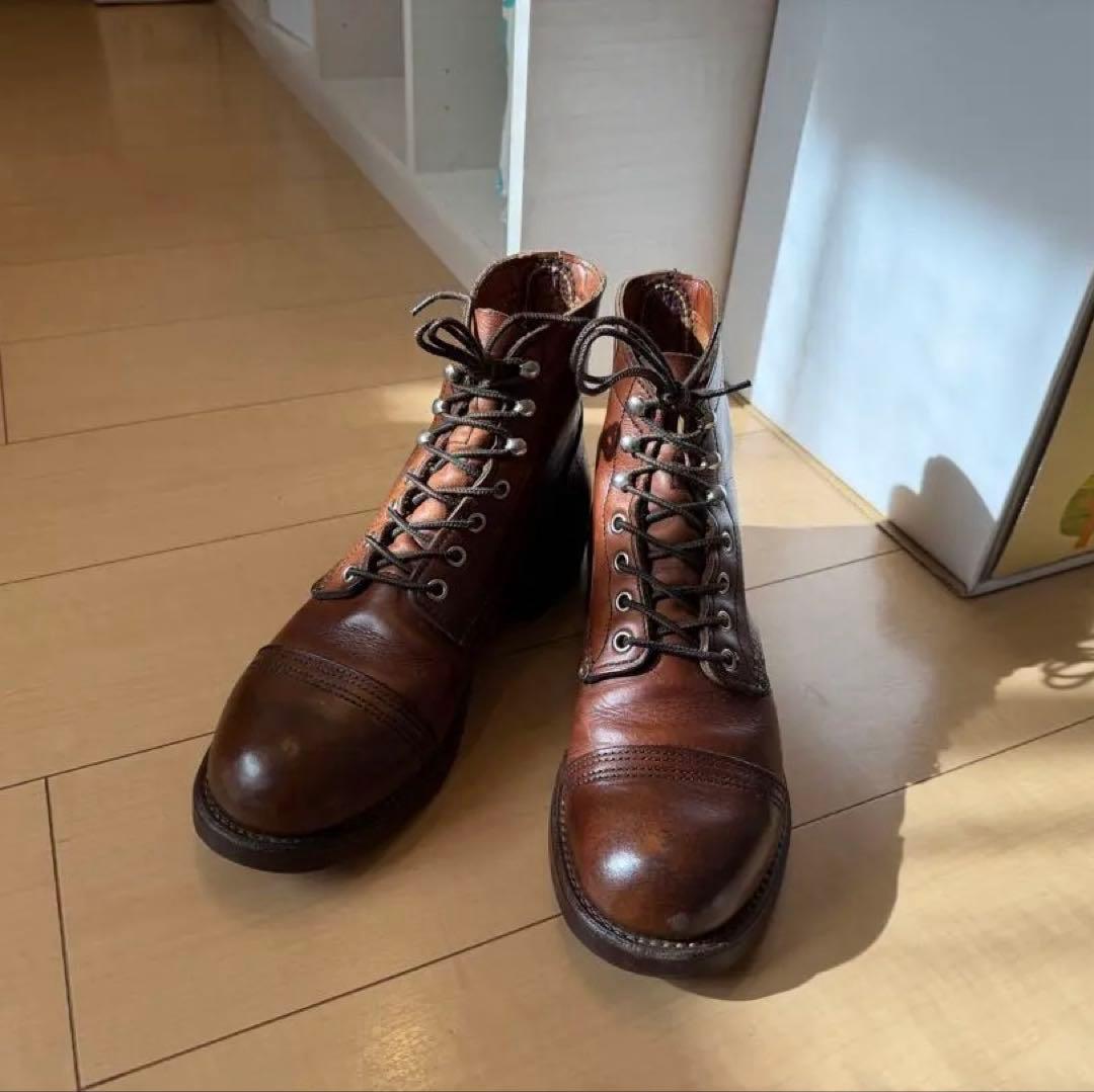 [US8/26.0cm]アイアンレンジ（レンジャー）