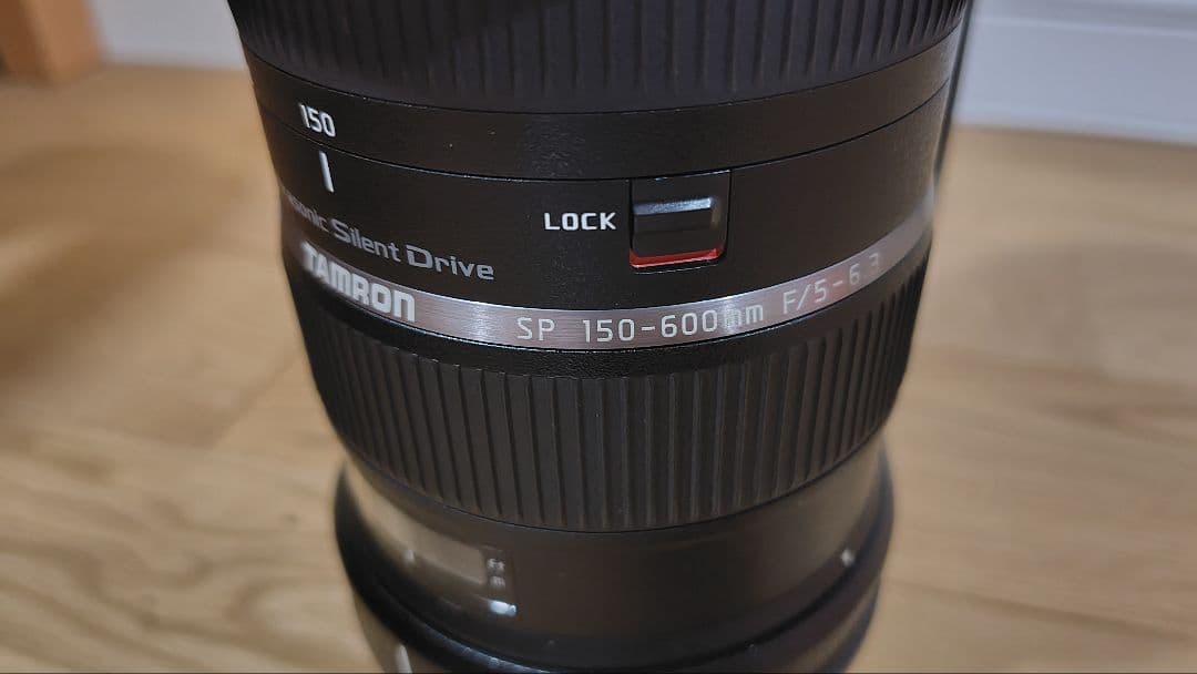 TAMRON SP 150-600mm F5-6.3 USD ニコン用