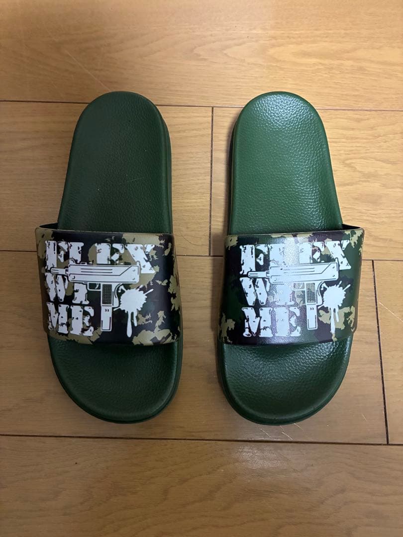 FLEXWITME yoko 迷彩サンダル