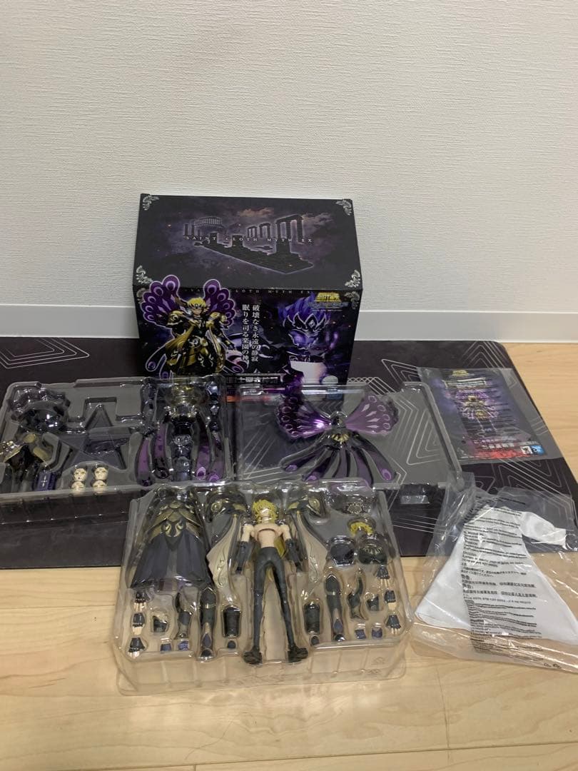 聖闘士聖衣神話EX 眠りを司る神ヒュプノス