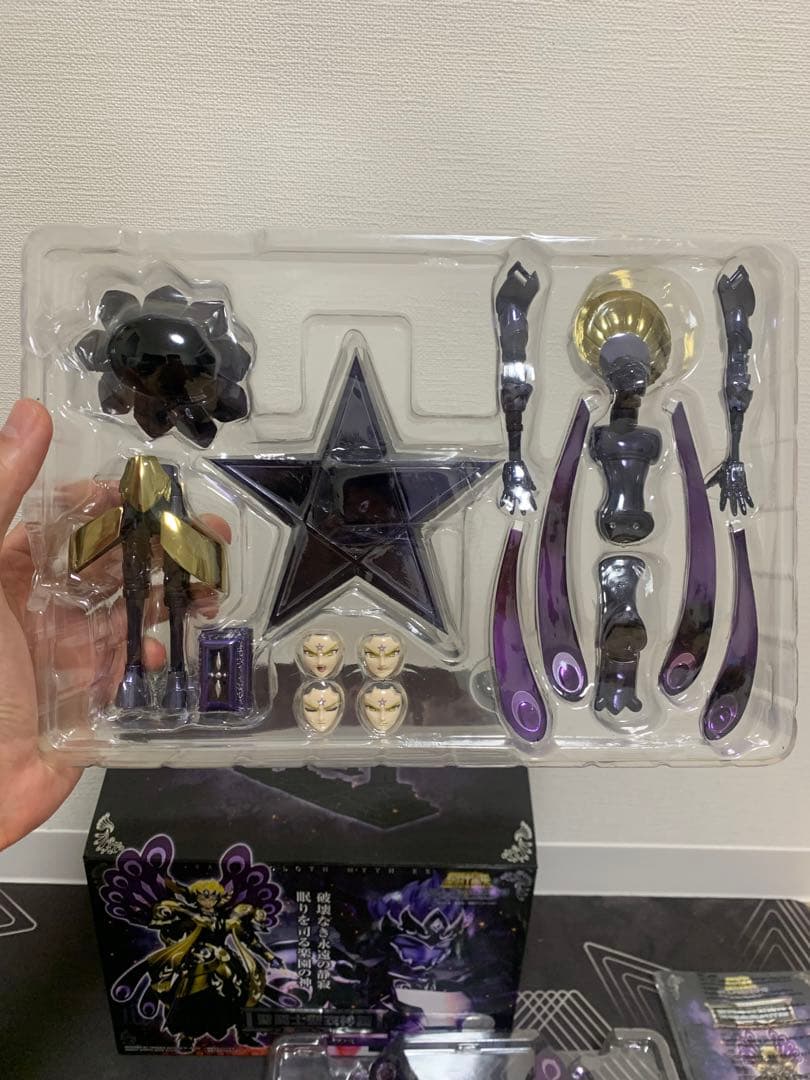 聖闘士聖衣神話EX 眠りを司る神ヒュプノス