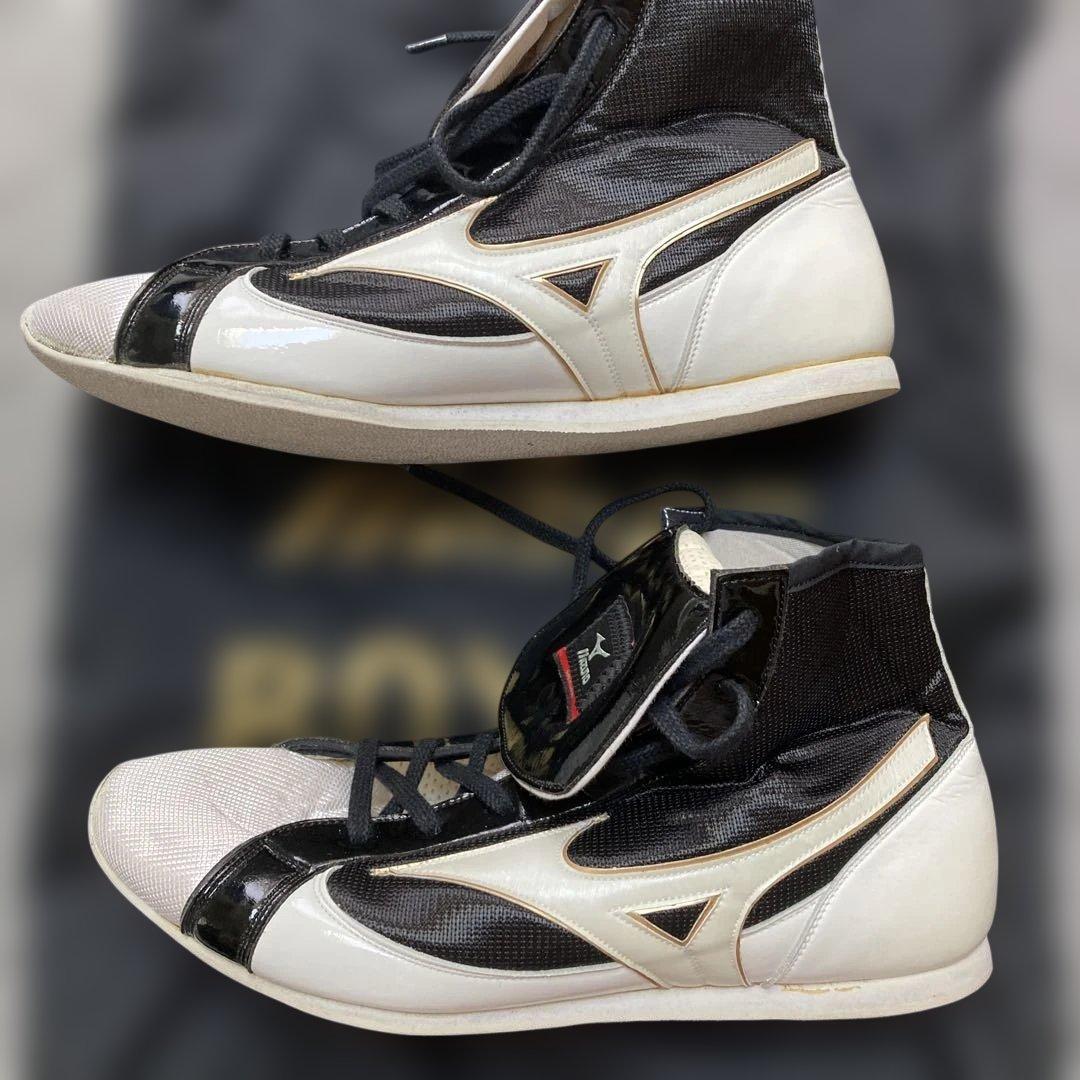【美品】Mizuno ボクシングシューズ 日本製