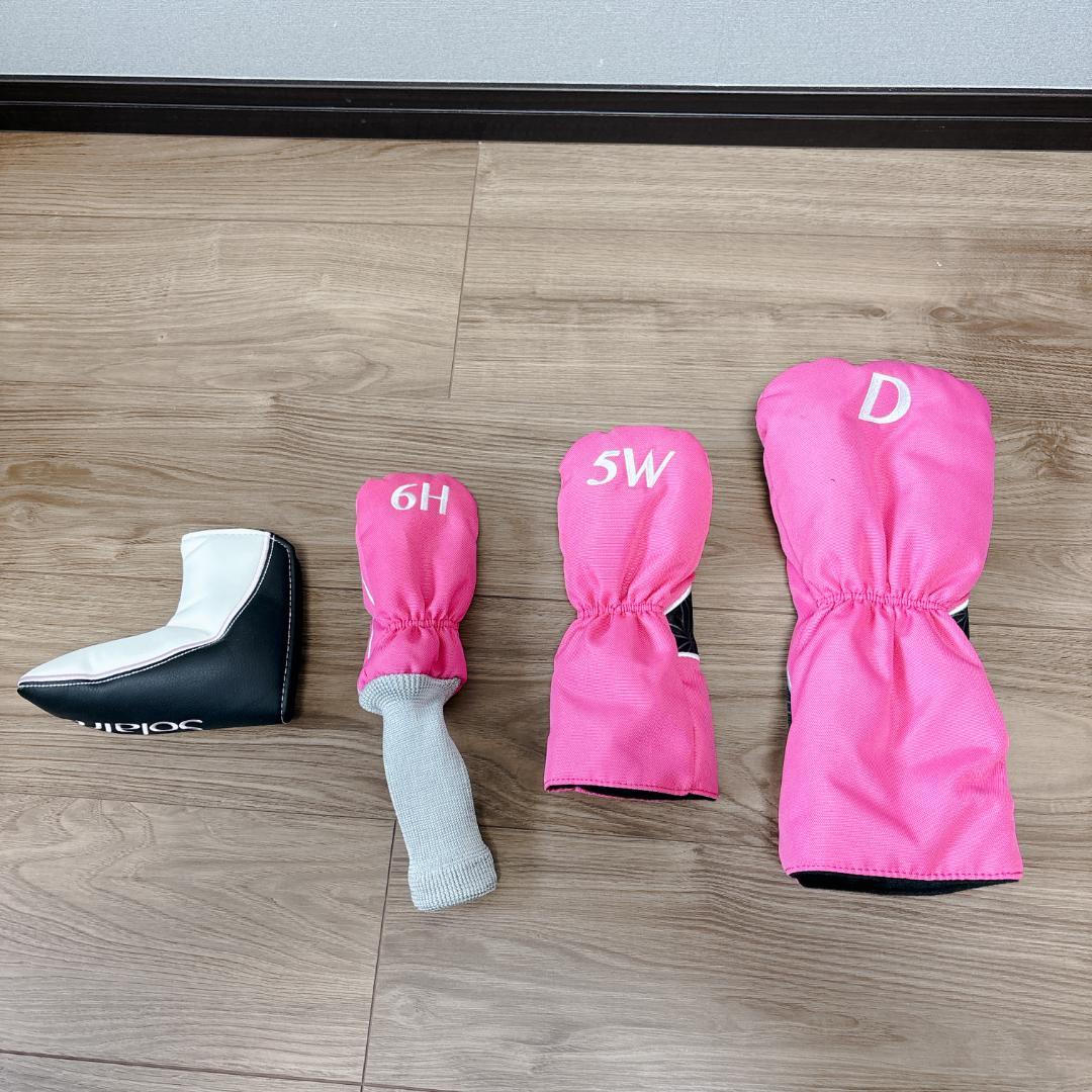 【レイ】キャロウェイ ソレイユ ゴルフクラブセット 8本 レインウェア付