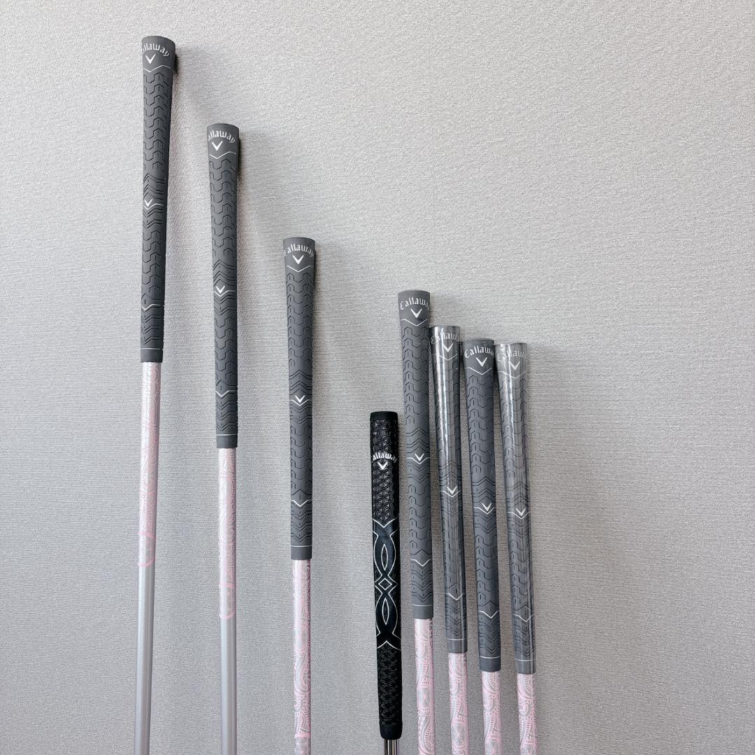 【レイ】キャロウェイ ソレイユ ゴルフクラブセット 8本 レインウェア付