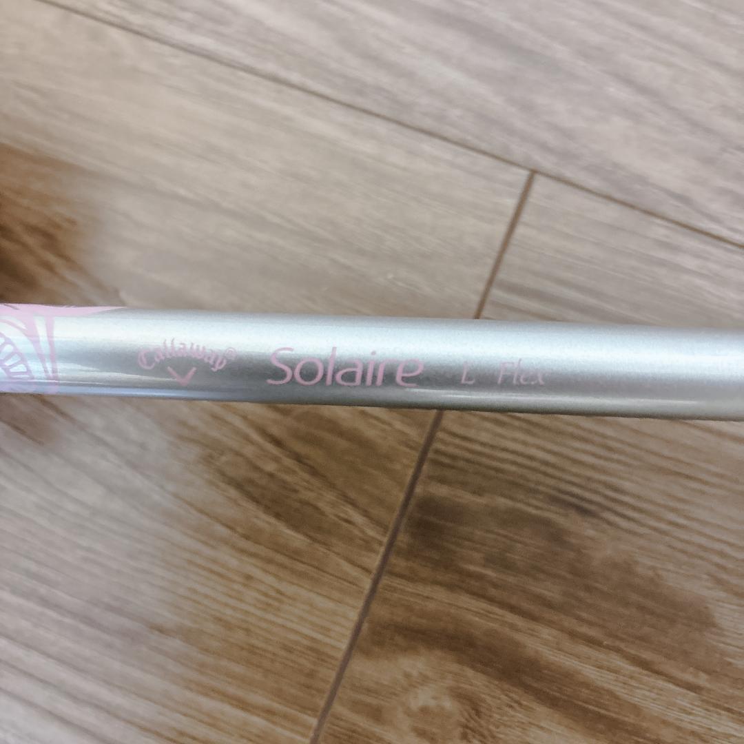 【レイ】キャロウェイ ソレイユ ゴルフクラブセット 8本 レインウェア付