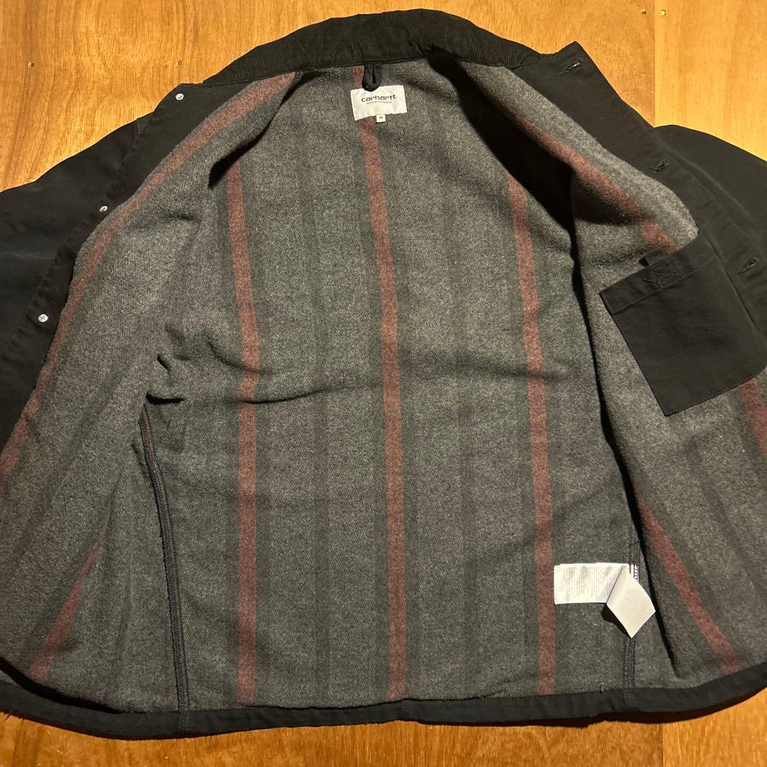 Carhartt WIP OG ミシガン チョアコート M ブラック