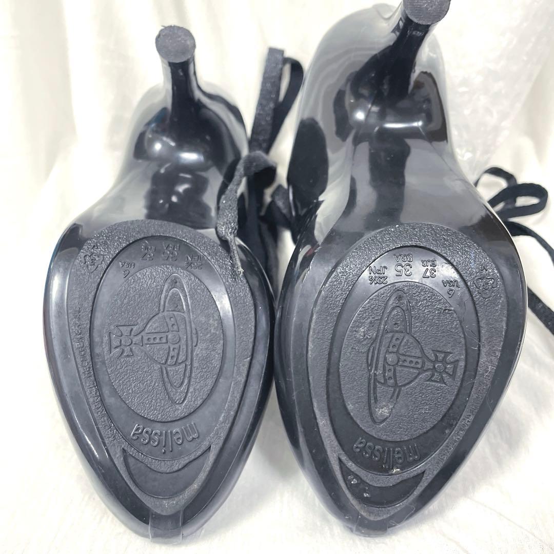 う*ぃ様 Vivienne Westwood Melissaレースアップ パンプ