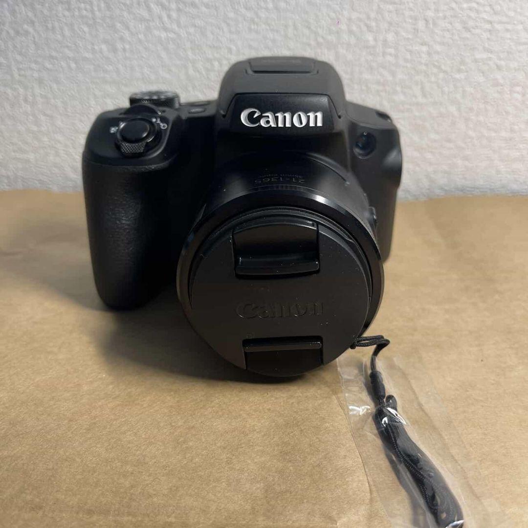 【新品展示品】Canon PowerShot SX70HS 本体　付属品あり完品