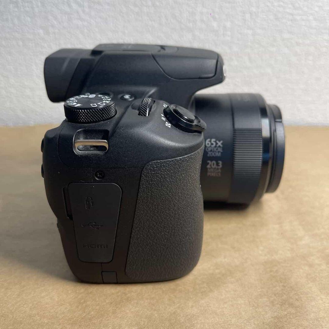 【新品展示品】Canon PowerShot SX70HS 本体　付属品あり完品