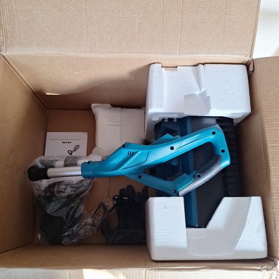 ブラシレス除雪機新品未使用　コードレス