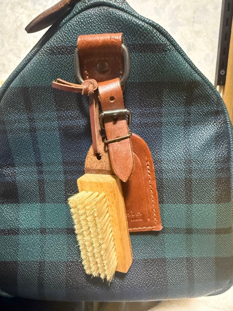 Ralph Lauren ブラックウォッチ ボストンバッグ ヴィンテージ