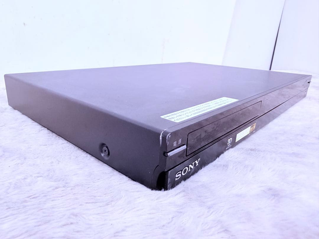 SONY BDZ-AT300S 500GB 簡易説明書付 新品リモコン 即視聴可