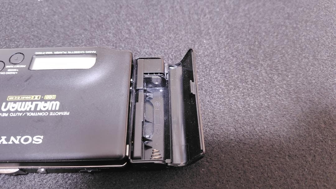 【SONY】WALKMAN／ウォークマン WM-F701C　ジャンク