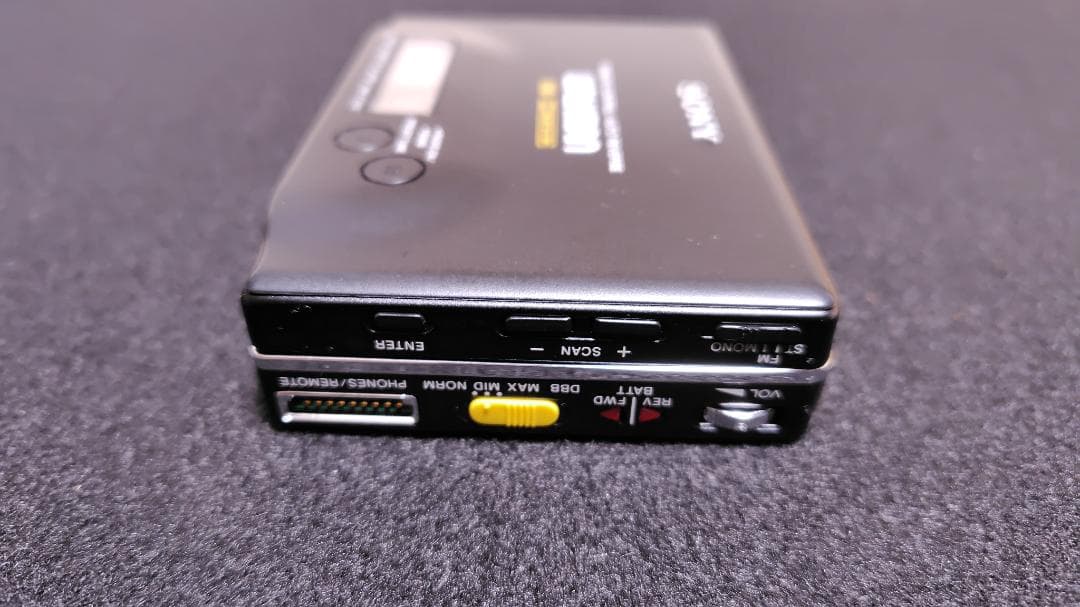 【SONY】WALKMAN／ウォークマン WM-F701C　ジャンク