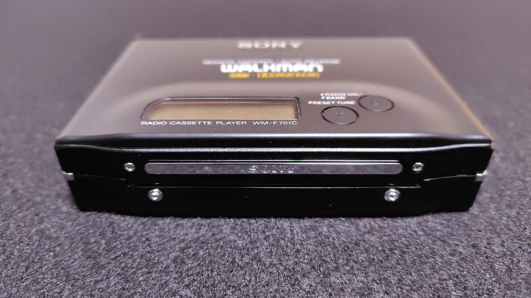 【SONY】WALKMAN／ウォークマン WM-F701C　ジャンク