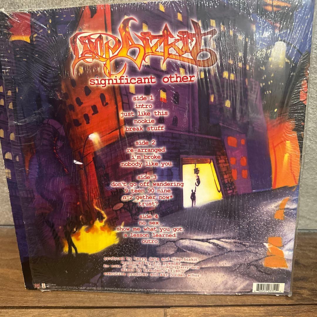 Limp Bizkit Significant Other 赤色レコード　LP
