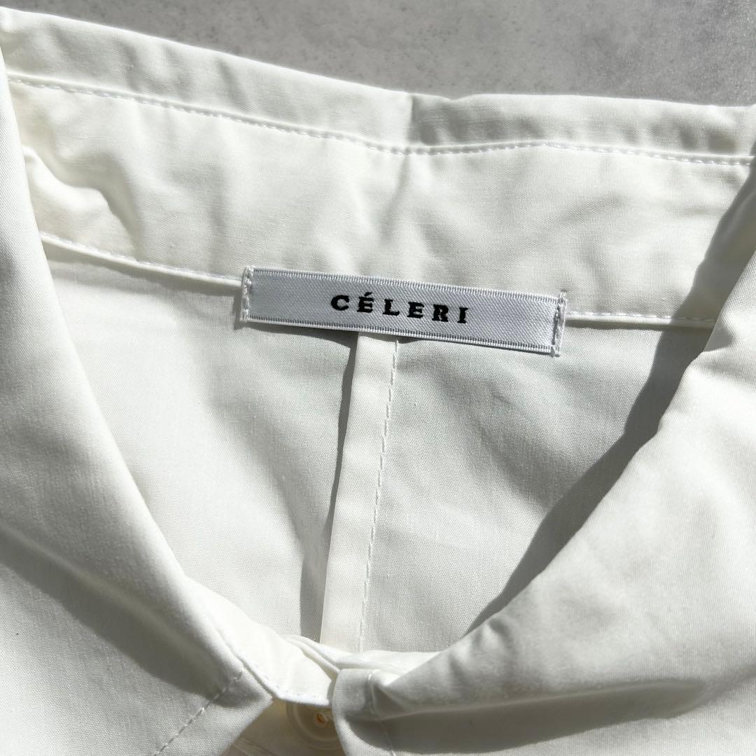 ♡新品タグ付♡　セルリ　ドゥーズィエムクラス　バルーンスリーブシャツ　25SS