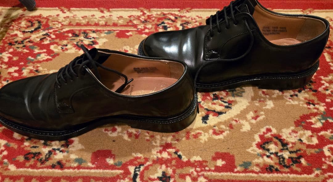 【希少・コードバン】チャーチ シャノン コードバン 6.0F