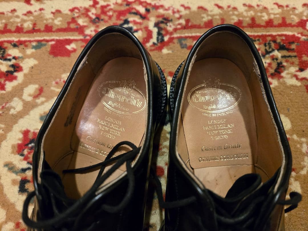 【希少・コードバン】チャーチ シャノン コードバン 6.0F