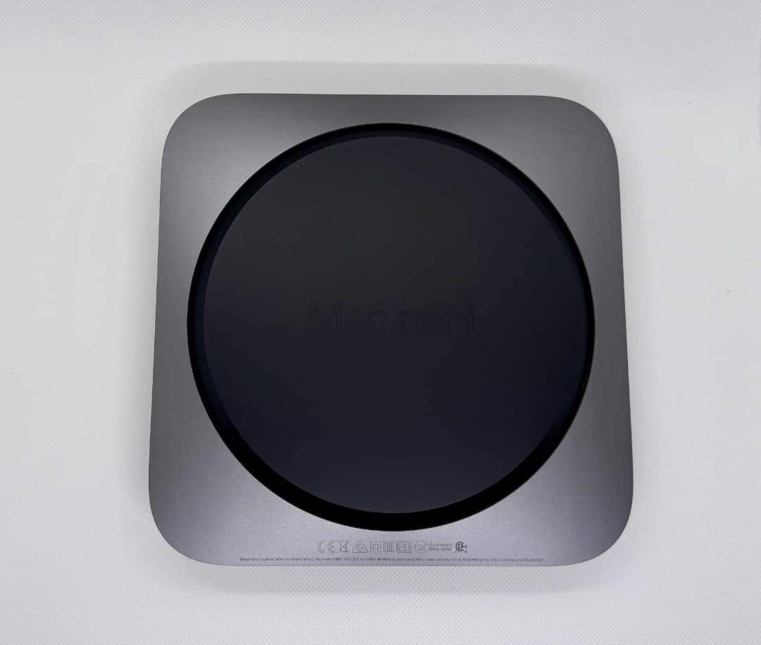 【最終値下げ】Mac mini 2018 i3 / 32GB / 256GB