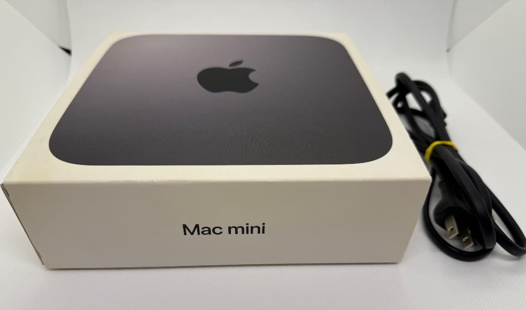 【最終値下げ】Mac mini 2018 i3 / 32GB / 256GB