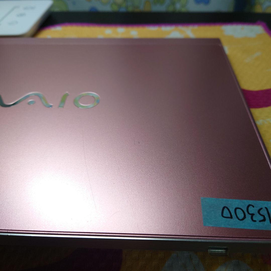 かわいいピンク♪小型軽量モデル！VAIO SX12！ノートパソコン！i3