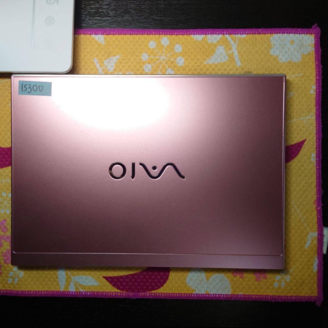 かわいいピンク♪小型軽量モデル！VAIO SX12！ノートパソコン！i3