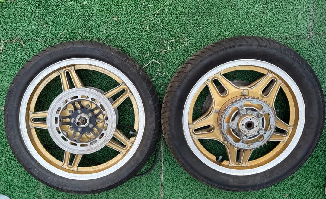 スーパーホークトリプルディスク 裏コム CB400N CB250N CB750F