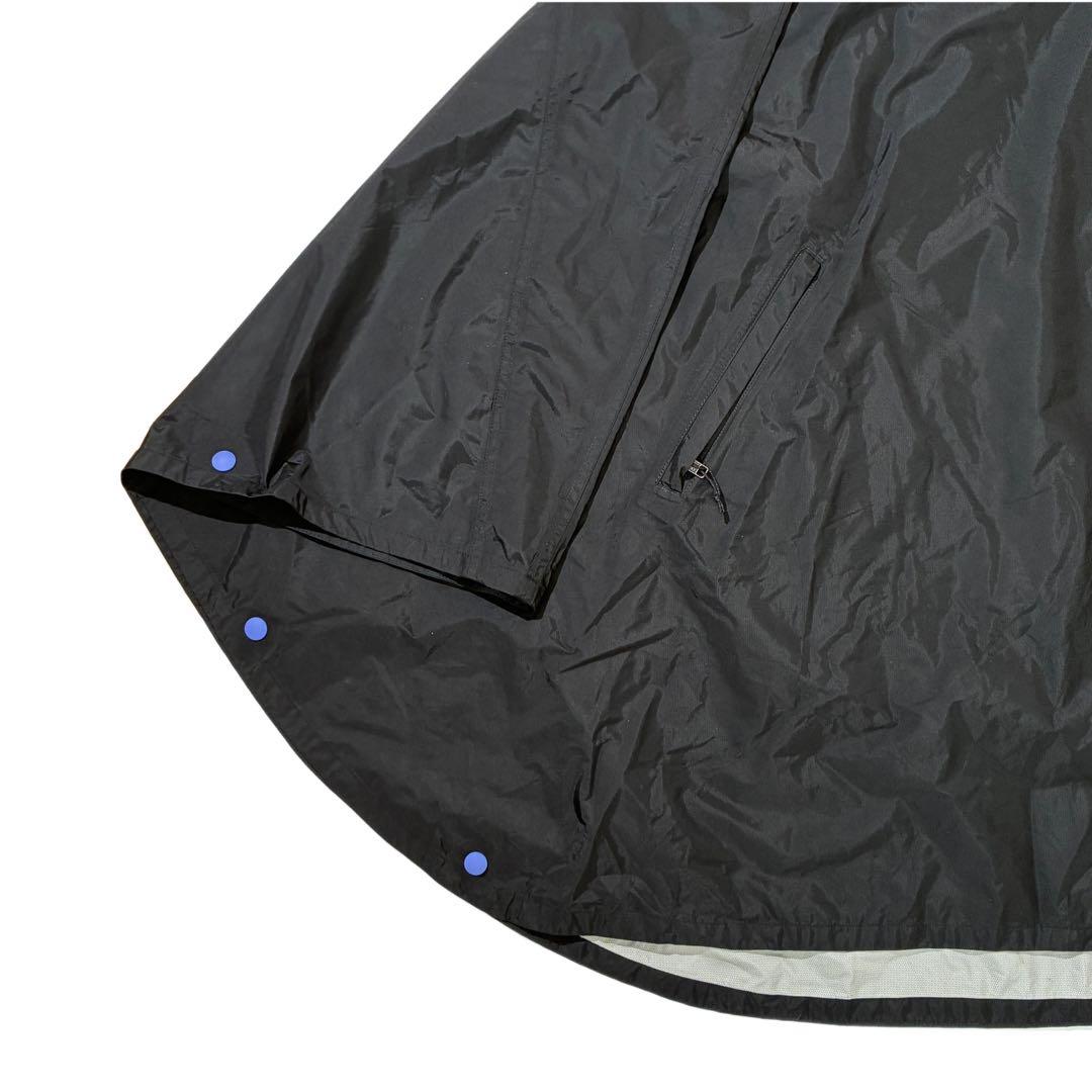 美品 patagonia パタゴニア レインポンチョ レインコート レディース