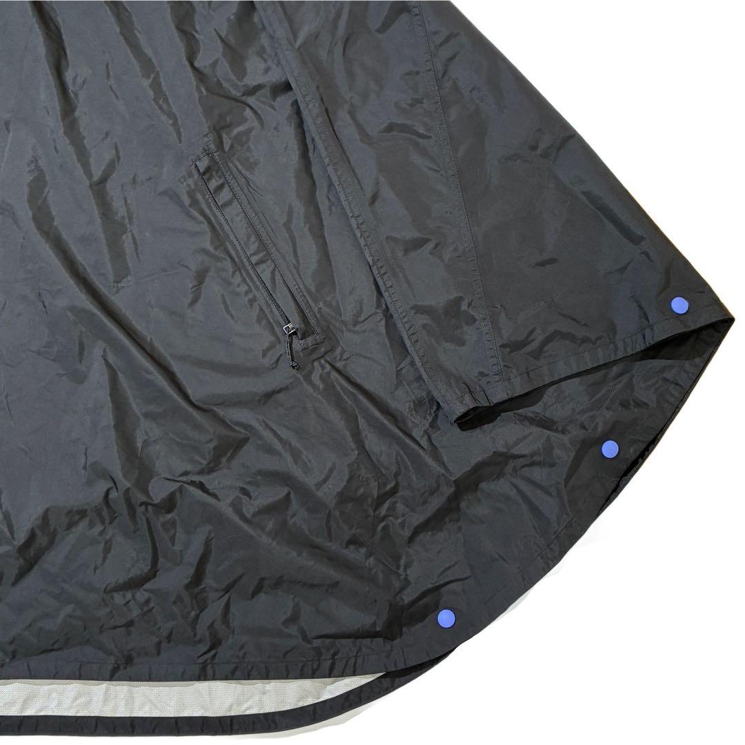 美品 patagonia パタゴニア レインポンチョ レインコート レディース