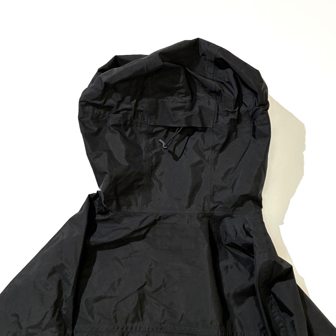 美品 patagonia パタゴニア レインポンチョ レインコート レディース