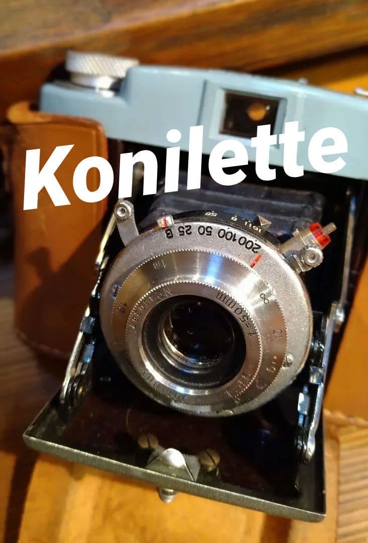 Konilette KONIX フォールディングカメラ 50mm f/4.5