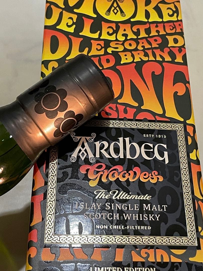 アードベッグ グルーヴス リミテッドエディション 46% 箱付き スコッチ