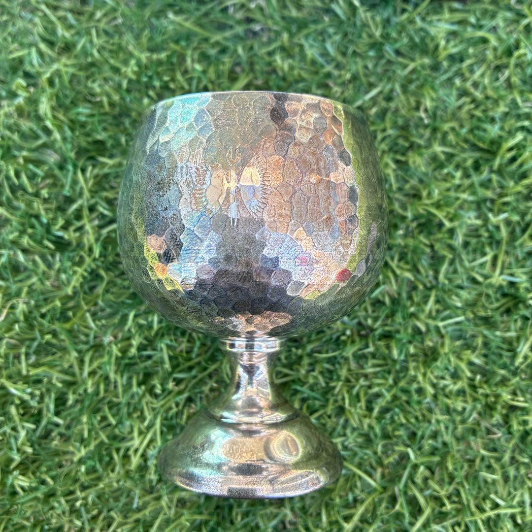 尚美堂の銀杯　純銀