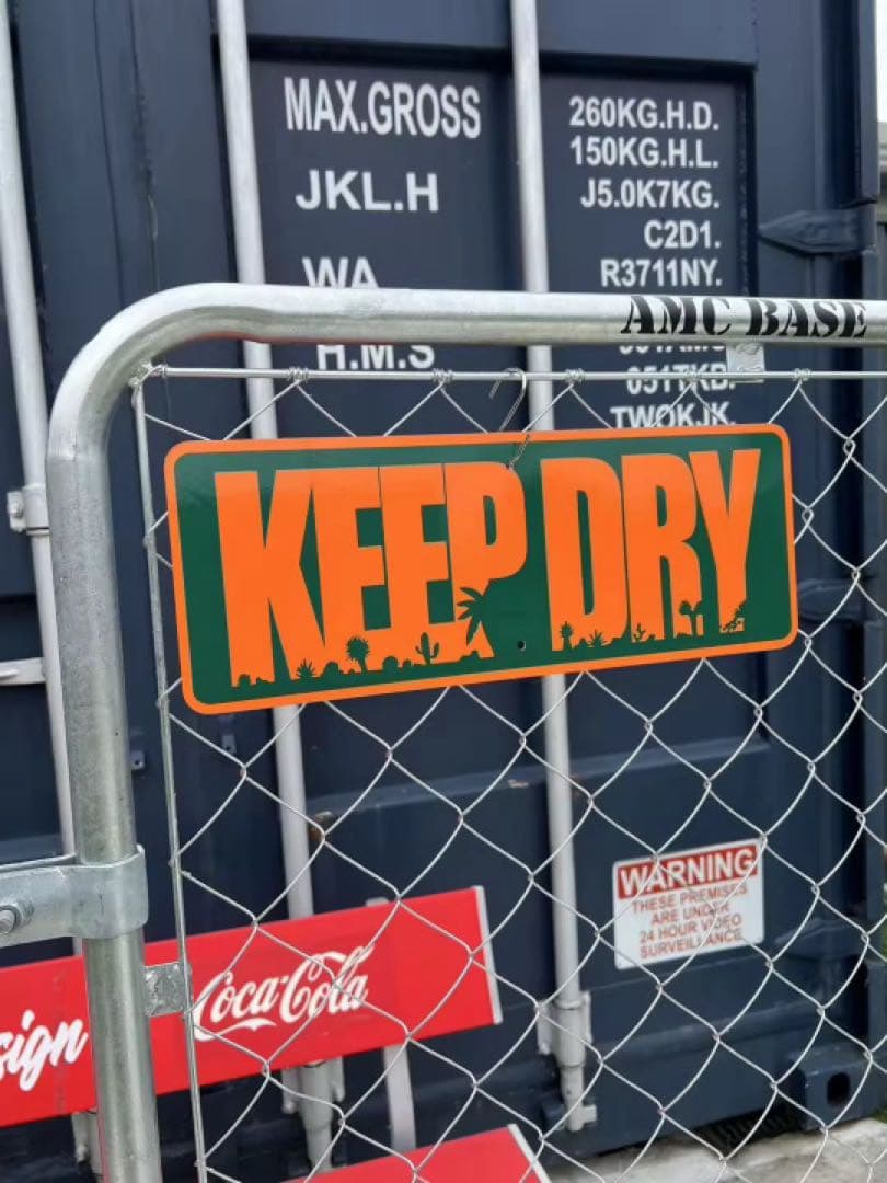 Ast base様　アルミ看板