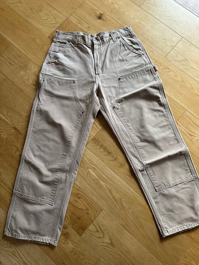 USA製 Carhartt ダック地ペインターパンツ W34×L30